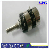 3 Gang Resistance 360 Rotary Potentiometer