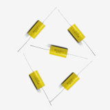 Cl20 Yellow 250V Axial Film Capacitor Tmcf11