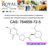 (2R,5S)-5-(4-amino-5-fluoro-2-oxo-1(2H)-pyrimidinyl)-1,3-Oxathiolane-2-carboxylic acid, (1R,2S,5R)-5-methyl-2-(1-methylethyl)cyclohexyl ester CAS:764659-72-5