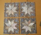 Natural Slate Decorative Wall Cladding Mosaic Tiles (DXSM67)