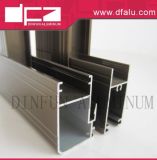 Sudan Anodized Different Colour Aluminum Extruded Profiles for Window and Door Frame