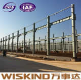 New Steel Space Frame Building