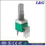 20mm Audio Digital Potentiometer Switch Ec11 Rotary Encoder