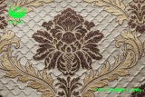 Polyester Jacquard Wrinkle Effect Curtain Fabric (BS1305)