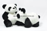 Crawling and Sitting Plush Panda Toy