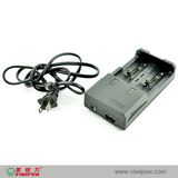 AA/AAA Ni-CD Ni-MH Li-ion Battery 1.48V 3.6V 4.2V Battery Charger (VIP-C021A)