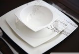 Western Ceramic Square Dinner Plates