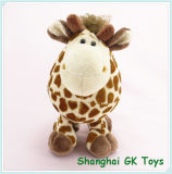 Baby Toys Fat Giraffe Valentine Giraffe Plush Toy