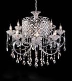 Crystal Modern Hanging Lighting Chandelier