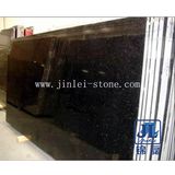 Black Galaxy Granite for Countertop or Flooring