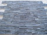 Black Slate Rough Surface Culture Stone for Wall