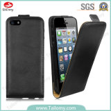 Newest Popular Leather Flip Phone Case for iPhone 5