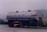 17900L Carbon Steel Q345 Tank Trailer for Light Diesel Oil Delivery (HZZ9170GYY)