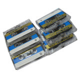 Audio Blank Cassette Tape for Education/Music/Press and with White /Transparent Color