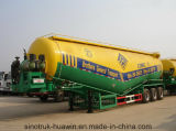 Sinotruk Huawin V Shape Bulk Cement Tanker Semi Trailer