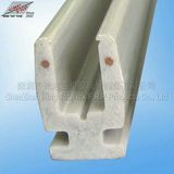 U Shape Fiberglass Profile with Copper Wire