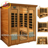 Far Infrared Sauna Sauna Room Luxury Sauna (IDS-LC400)