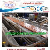 Wood Plastic Polymer Outside Flooring Deck Extruder Machinery