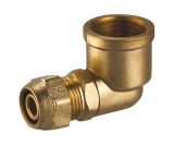 Brass Fitting CNC Machining Part for PVC Pipe