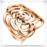 Fashion Accessories Stainless Steel Jewelry Finger Ring (HR3139RG)