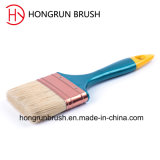 Plastic Handle Bristle Paint Brush (HYP033)