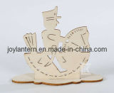 Christmas Soldier Figure on Rocking Horse Decoration