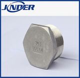 Stainless Steel Hex Plug