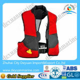 CE Manual Inflatable Life Vest