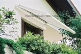 Full Cassette Retractable Awning Sunshade Canopy for Patio or Balcony (JX-RA004)