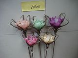 Fleur Artificielle Mousse/EVA Vente Entiere Completement Fait Main