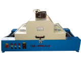 TM-400uvf UV Curing Machinery UV Varnish Machine UV Light Curing Machine