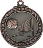 Vollyball Match Awording Medal