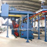 Automatic Continous Airless Blast Cleaning Machine