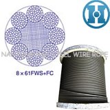 Line Contacted Steel Wire Rope (8X61FWS+FC)