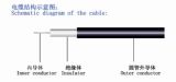 PTFE Insulation Semi-Rigid Coaxial Cable for Communication