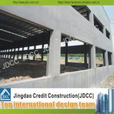 Structure Steel Factory Building with Cement Composite Panels