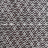 Sofa PU Leather with Lattice Pattern (HW-1203)