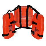 Waterproof PVC Foam Work Vest Hl100-2
