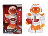 Hot Sale Electric Toy Robot with Light and Music