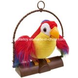 Plush Animals Bird Funny Tone Talking Parrot Speaking Plush Toy (GT-006944)