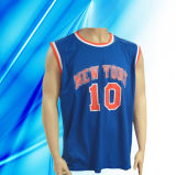 100% Polyester Man's Sleeveless Basketball Wear