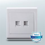 Dual Intenet Socket/Socket Outlet