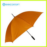 30inch Auto Open Straight Golf Umbrella with Fiberglass Handle