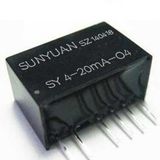 Low Cost 2-Wire Passive 4-20mA to Voltage Singnal Converter Passive I/V Converter Sy 4-20mA-O