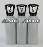 2liter Compressed Industrial Gas Aluminium Tank