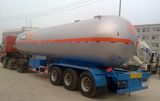 3-Axle LPG Tank Semi Trailer