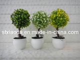 Artificial Plastic Ball Bonsai (XD13-24)