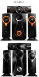 3.1CH Multimedia Active Speaker/Home Theatre System (Sea Piano)