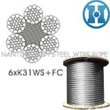 Compacted Steel Wire Rope (6xK31WS+FC)