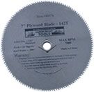 Steel Tooth Saw Blade